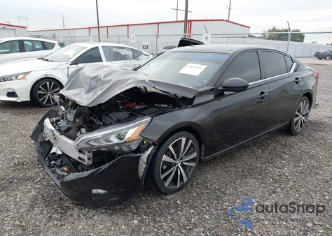 2021 Nissan Altima Sr Fwd z USA, uszkodzony, nr VIN 1N4BL4CV5MN389327